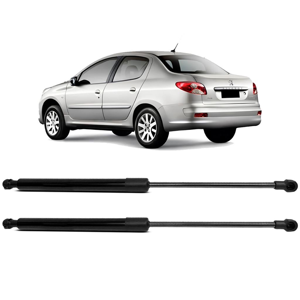 Amortecedor Porta Malas Peugeot 207 Passion 2008 A 2014 Pistão Tampa Traseira