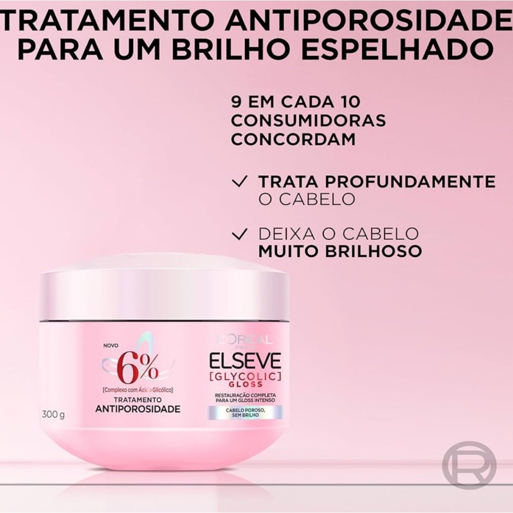 KIT ELSEVE MÁSCARA COLÁGENO LIFTER + GLYCOLIC GLOSS - 2 ITENS · foto 2