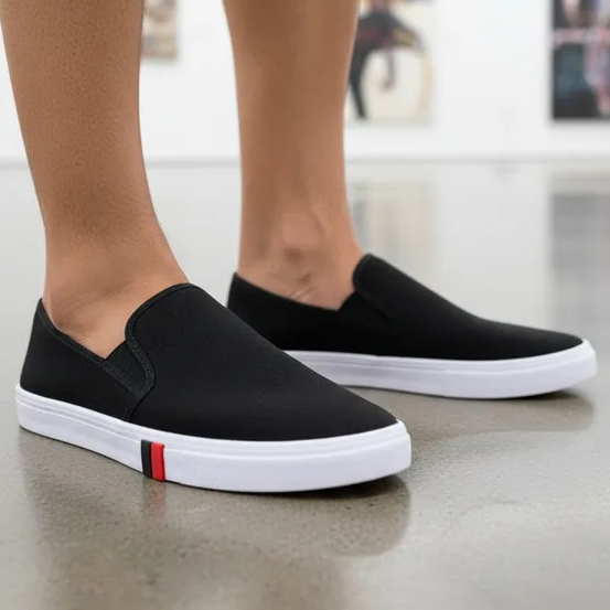 Sapatenis Masculino Iate Casual Slipon Sem Cadarço Resistente Tenis Alpagartas Social em Oferta na Shopee