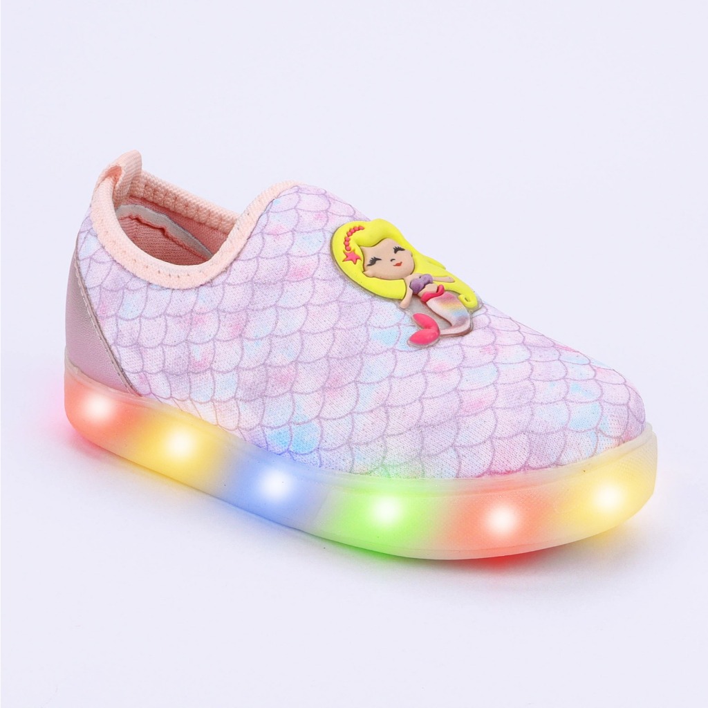 Tenis Infantil Feminino Led Tenis De Menina Tenis Infantil Menina Pisca Pisca