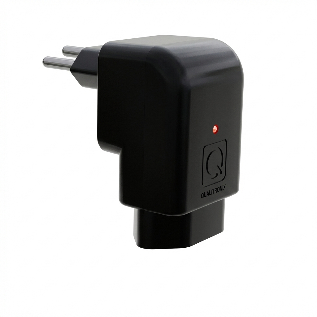 Dps Protetor Contra Surtos 20a Qualitronix Anti Raio 3 Pinos Bivolt Micro-ondas Secador e Airfryer