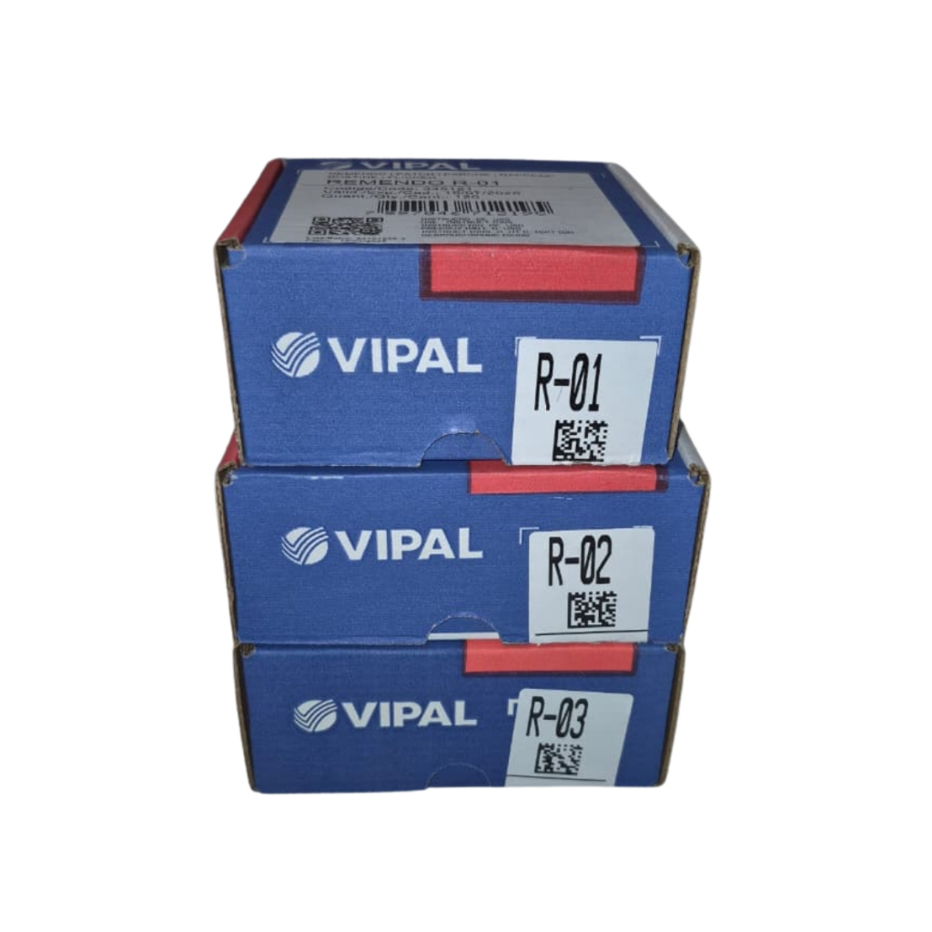 KIT Remendo a frio VIPAL R01 R02 R03 em Oferta na Shopee