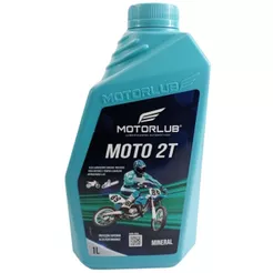 Oleo Motor 2 Tempos Mineral 1L