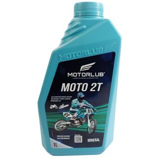 Oleo Motor 2 Tempos Mineral 1L em Oferta na Shopee