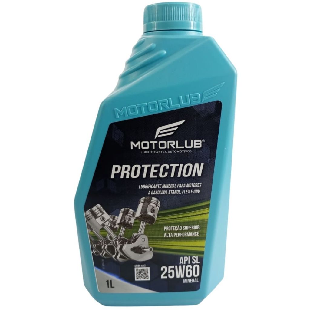 Oleo Motor Motorlub 25W60 Api Sl Mineral 1L em Oferta na Shopee