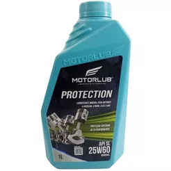 Oleo Motor Motorlub 25W60 Api Sl Mineral 1L