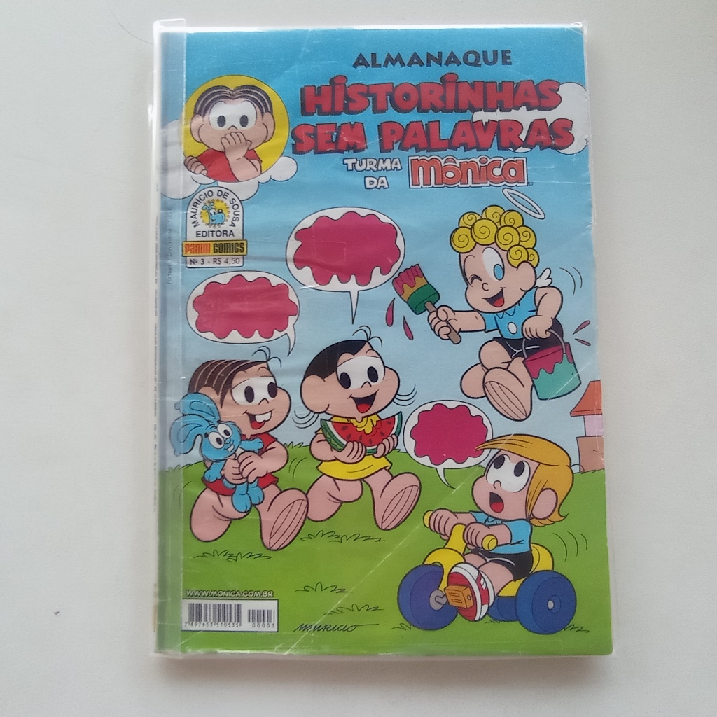 Almanaque Historinhas Sem Palavras nº 3 - Turma Da Mônica - Ed. Panini - 2010 #2