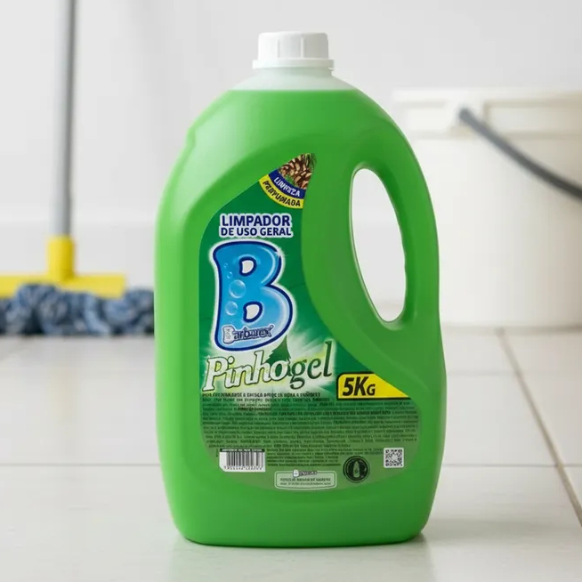 Limpador Concentrado Pinho Gel  Barbarex  Elimina Odores Banheiro Area Externa em Oferta na Shopee