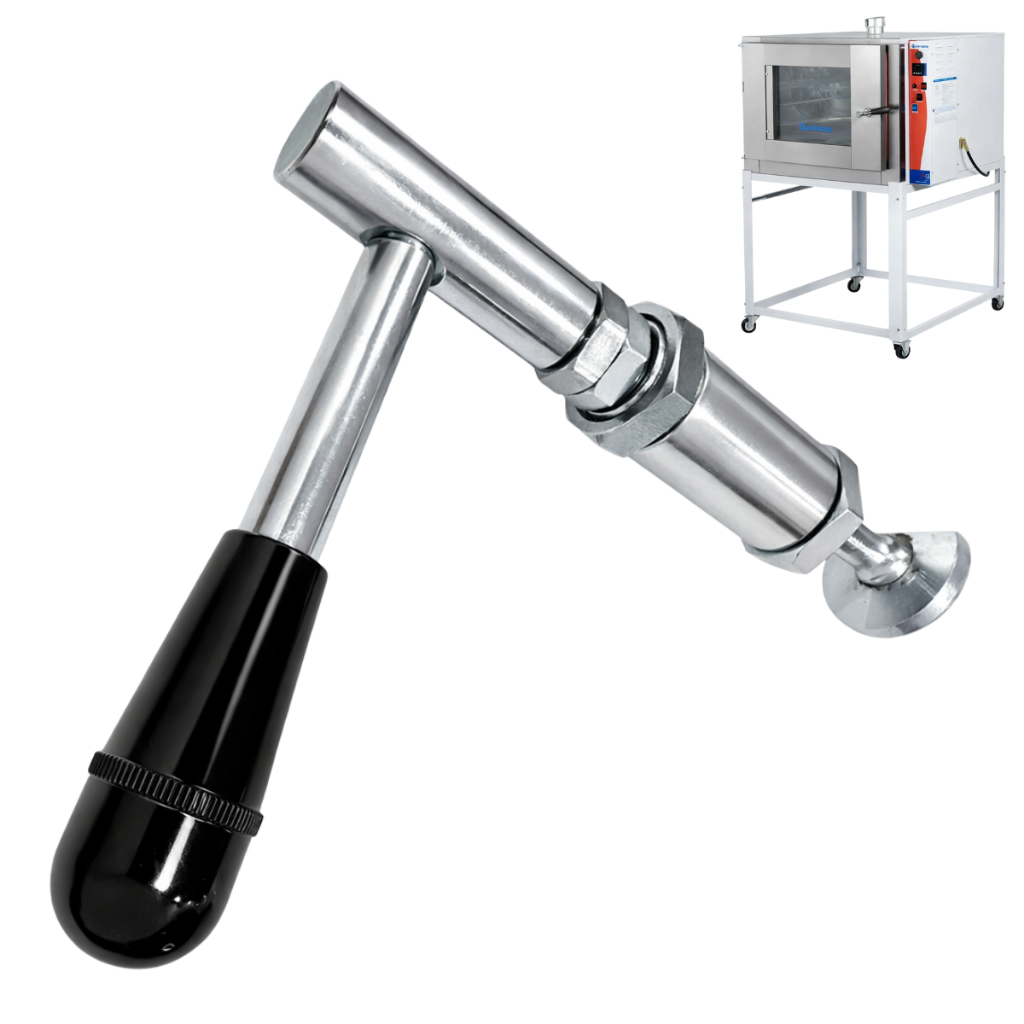 Maçaneta Trinco Para Porta do Forno Tedesco Gastromaq