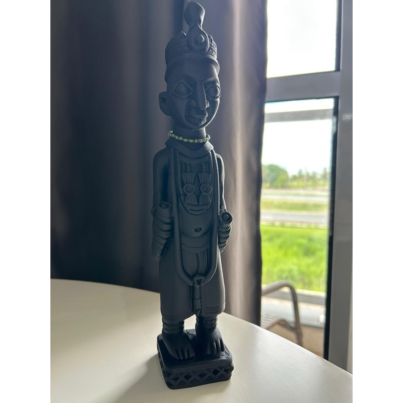 Ifá | Imagen Africana impresso 3D - Ere Orisa Ifá I orixa  27cm - Umbanda - Candomble - Estatueta *NÃO É MADEIRA*