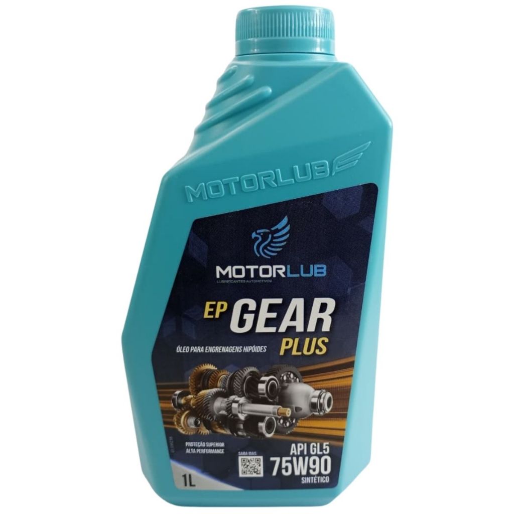 Oleo Cambio Motorlub 75W90 Api Gl5 1L