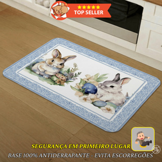 Tapete Para Sala 60cm X 50cm Antiderrapante Confortável Decorativo Alta Qualidade Estampado em Oferta na Shopee