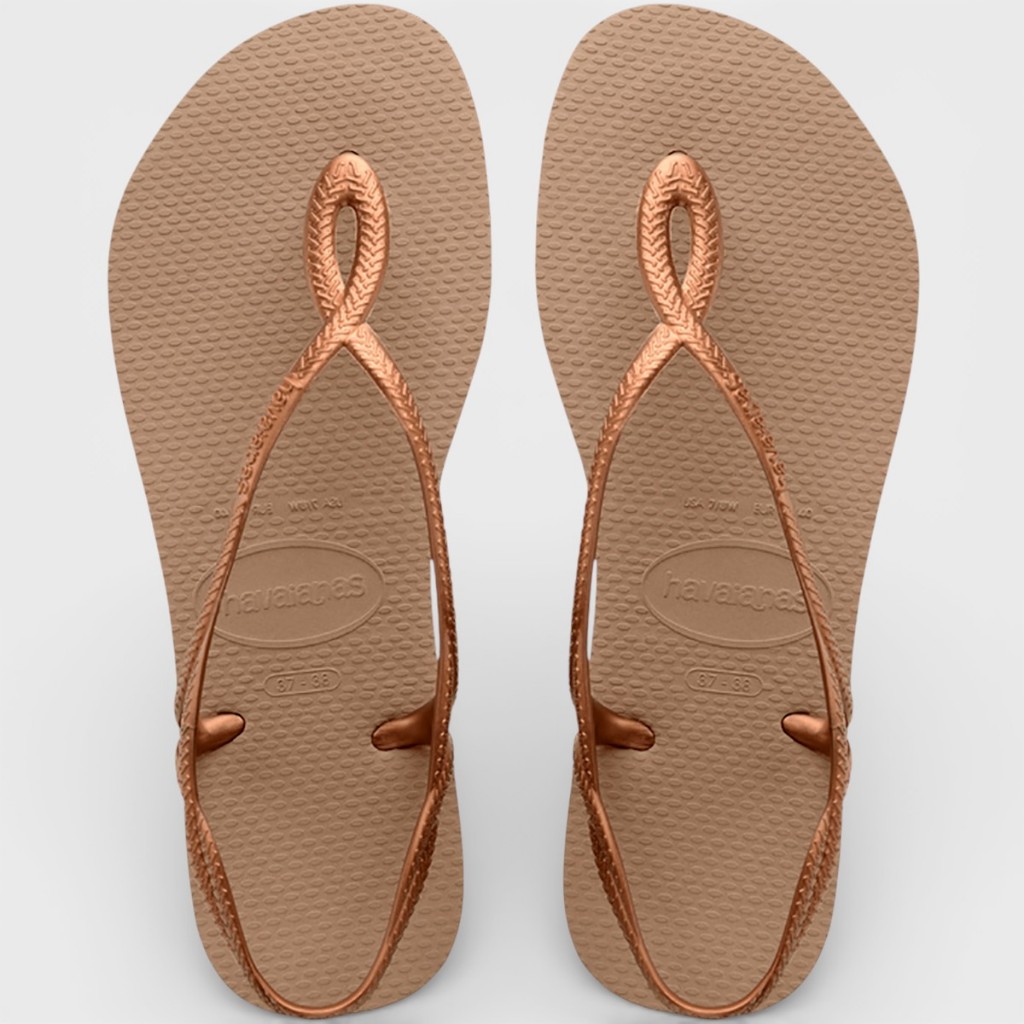 Sandália Havaianas Luna Feminina em Oferta na Shopee