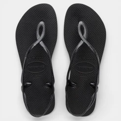 Sandália Havaianas Luna Feminina - Preto