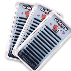 Cílios João Da Beleza Clássico - Small Size Curvatura J - Mix