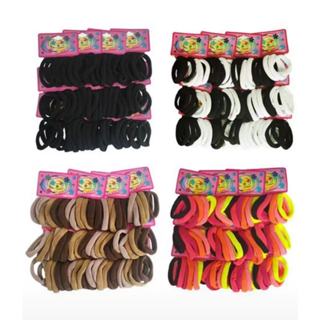 kit 18-36-72 Unidades Elastico de Cabelo Xuxinha Rabico para cabelo em Oferta na Shopee