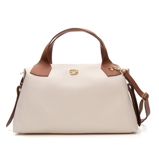 Bolsa Feminina Macia Media com Alça Transversal e de Mão e Tiracolo /Trabalho e Passeio em Oferta na Shopee