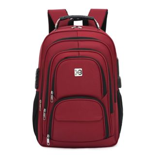 Mochila Notebook cadeado anti furto Impermeavel Executiva Reforçada Cabo De Aco Resistente Aux Usb Fone Ouvido em Oferta na Shopee