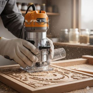 Tupia Laminadora KNakasaki 6mm Alta Qualidade e Desempenho Profissional em Oferta na Shopee