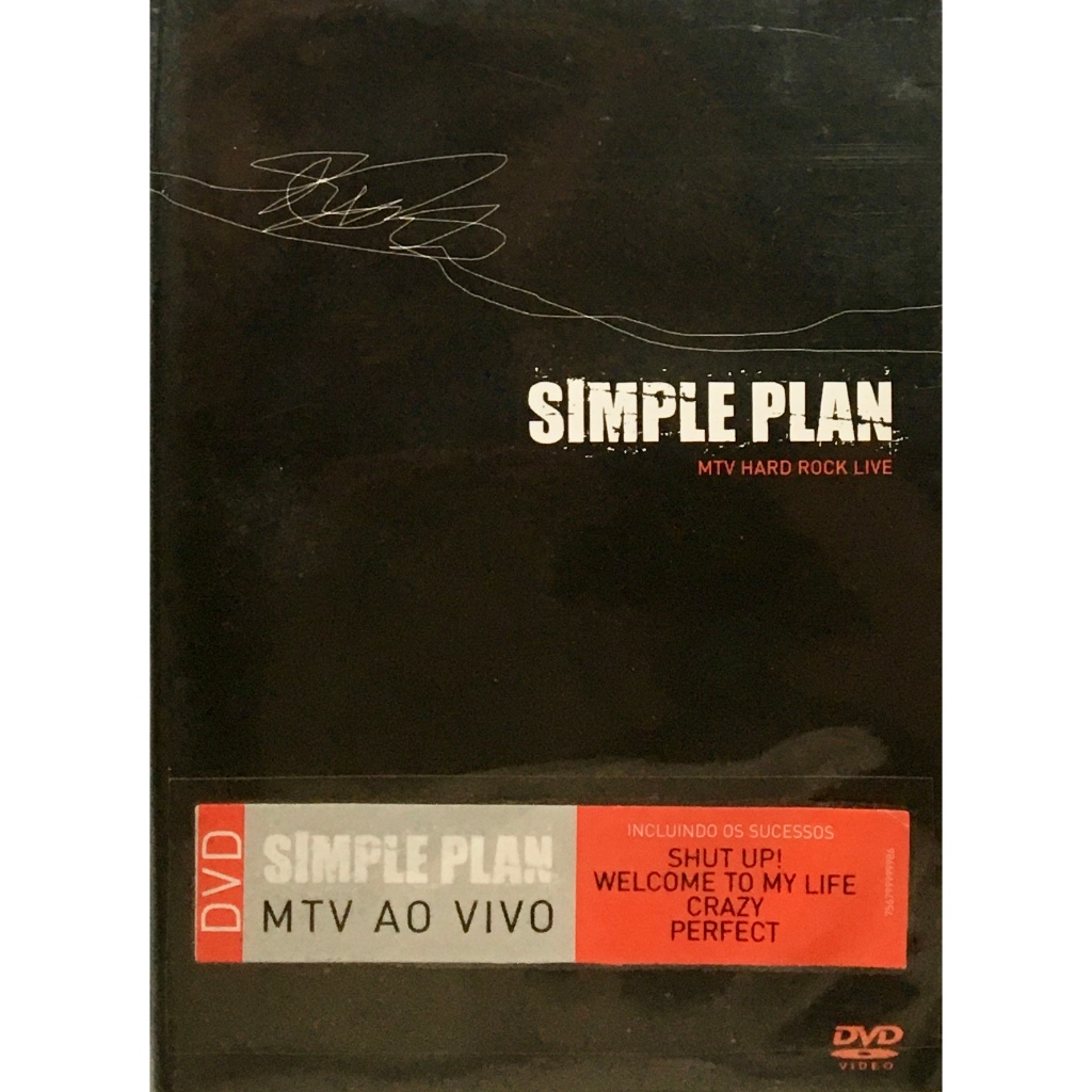 Simple Plan - MTV Hard Rock Live (dvd)