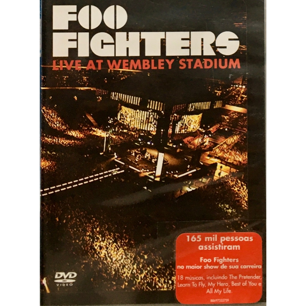 Foo Fighters - Live at Wembley Stadium (dvd)