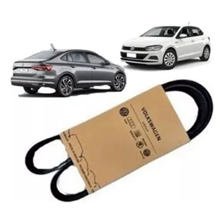 Correia Alternador Vw Original Virtus Novo Polo 1.6 Msi em Oferta na Shopee