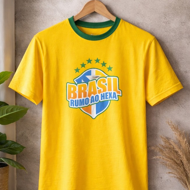 Camiseta DryFit Estampada Camisa Unissex Confortável Esportiva Academia Moda