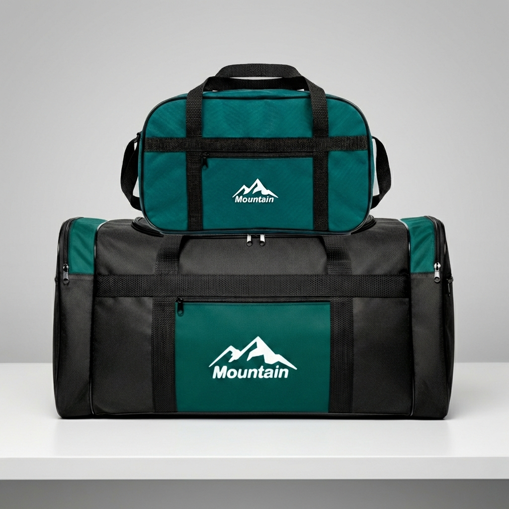 Kit 2 Bolsas de Viagem GG + M Gigante Grande Ferias Passeio Casal Natal Unissex Entrega Rapida