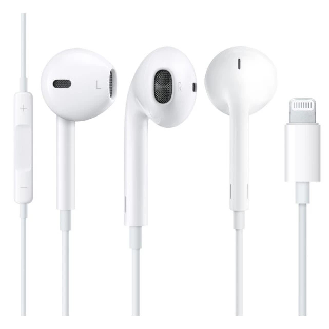 Fone de Ouvido Earpods com Fio entrada Lightning/EarPods Lightning