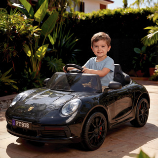Carrinho Elétrico Infantil Com Controle Remoto Porsche G em Oferta na Shopee
