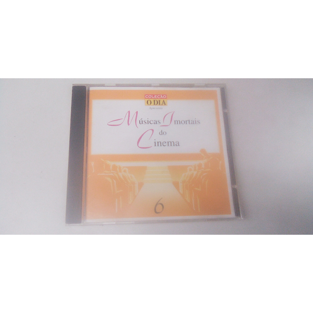 CD - Músicas Imortais do Cinema 6 - Coleção O Dia