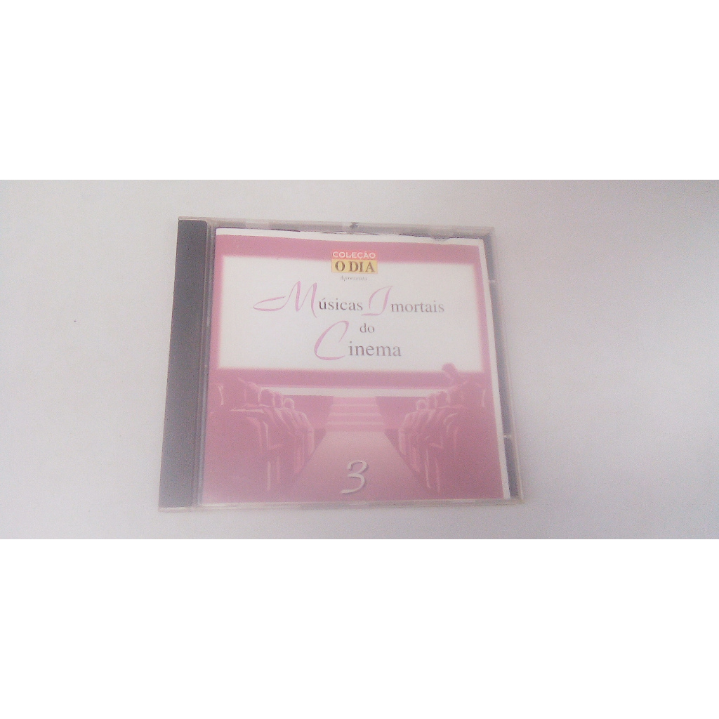 CD - Músicas Imortais do Cinema 3 - Coleção O Dia