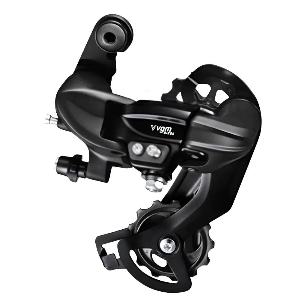 Cambio Traseiro Tipo Shimano Sem Gancheira Bike 7v 8v Index Mtb  Vgm
