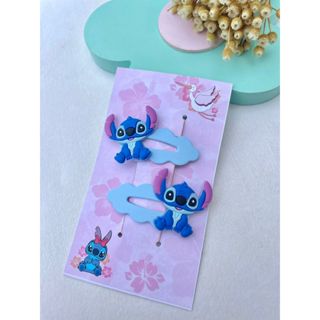 Tic Tac Infantil Stitch | Presilha de Cabelo para Menina | Acessório de cabelo em Oferta na Shopee