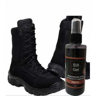 Renovador de uso Profissional Calçados Coturno Bota Nobuck Camurça Preto Hidratante Frete Grátis em Oferta na Shopee