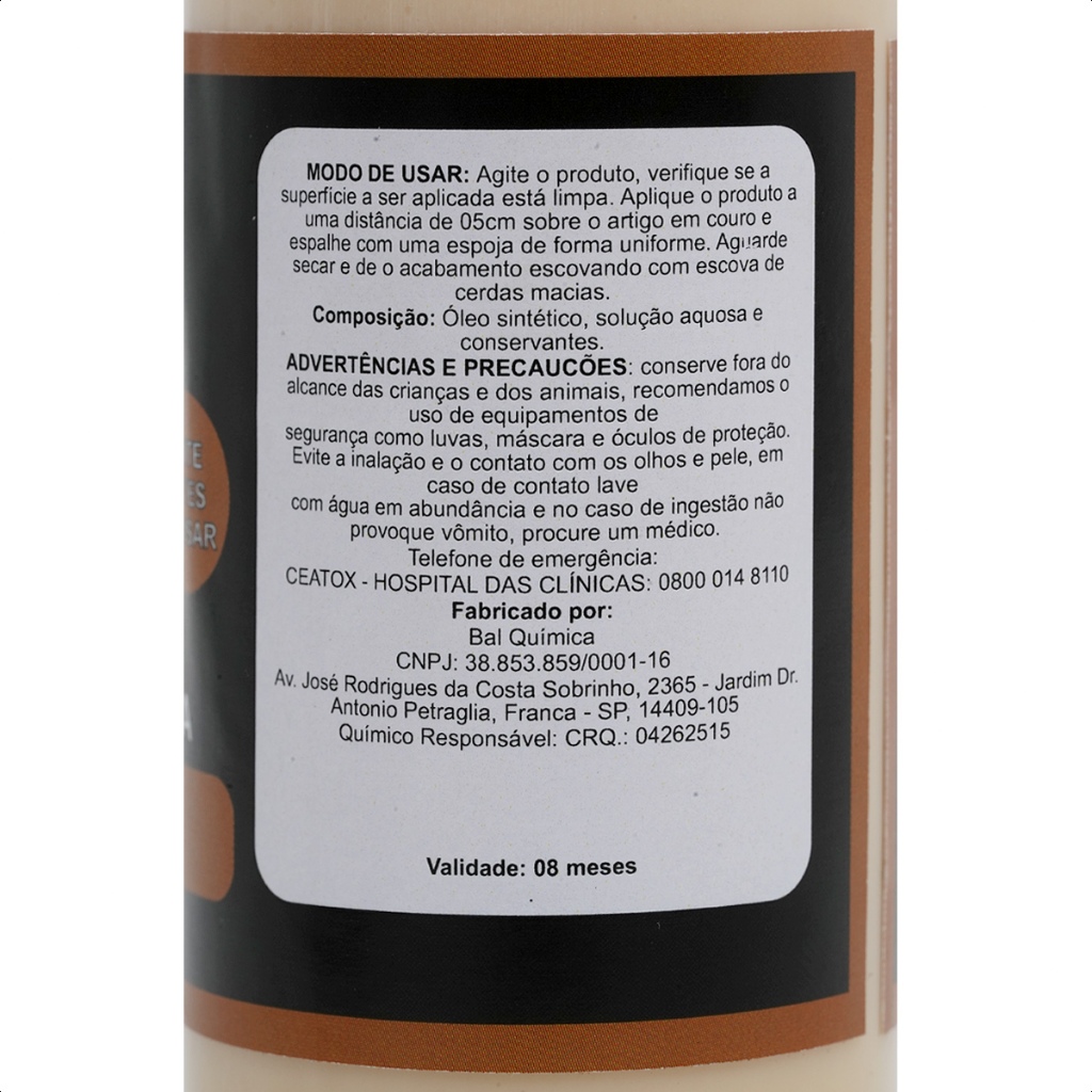 Renovador de uso Profissional Calçados Coturno Bota Nobuck Camurça Preto Hidratante Frete Grátis