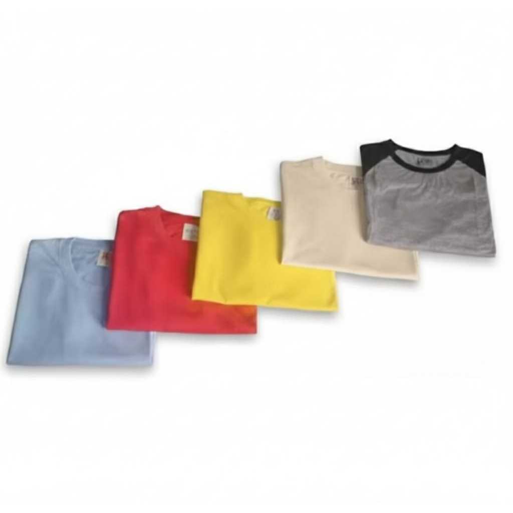 Camisetas Poliéster DryFit Masculina Lisa Academia Corrida Casual Esportes e Confortável