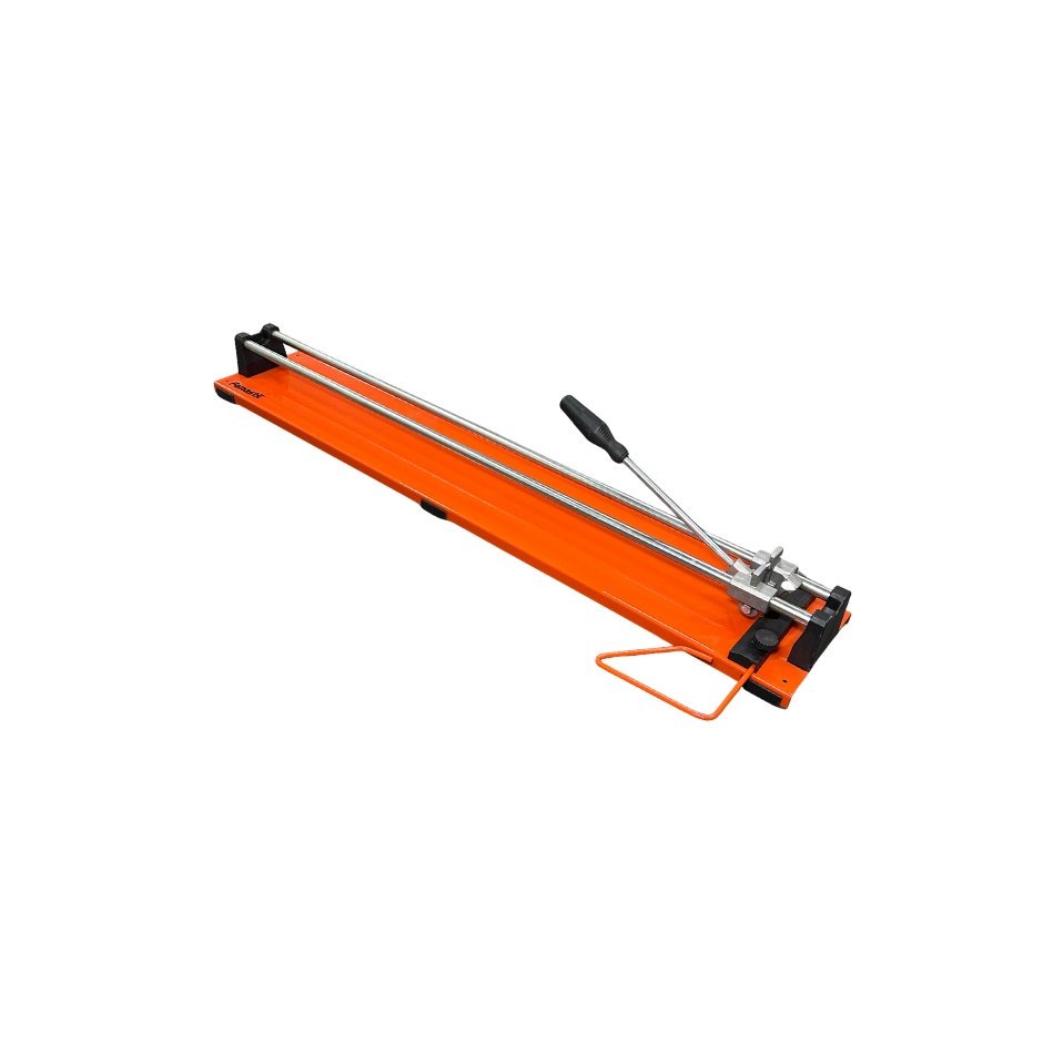 Cortador de Piso Manual Famastil 75cm Pisos Azulejos Profissional Trilho Duplo Base Anticorrosiva em Oferta na Shopee