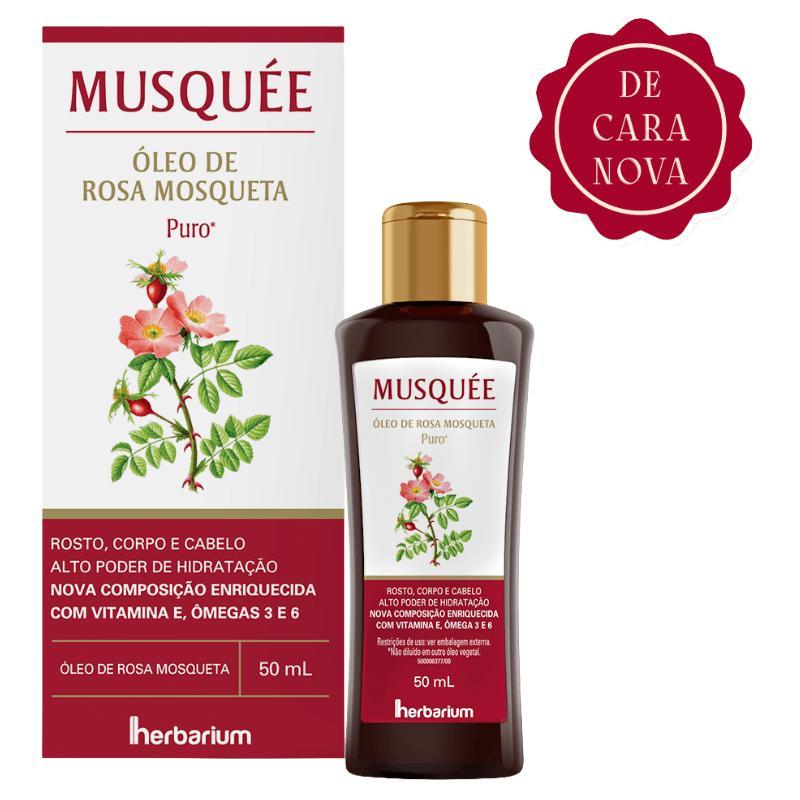 Óleo de Rosa Mosqueta Musquée 50ml em Oferta na Shopee