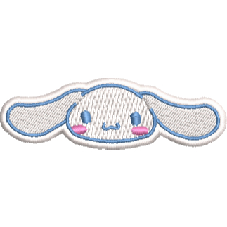 patch cinnamo roll hello kitty bordado patch