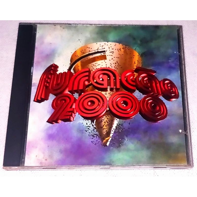 CD Furacão 2000 - Original Usado - Funk Antigo