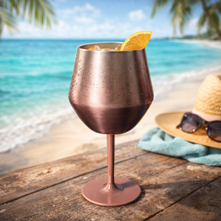 Taça Térmica 2 em 1 | Aço Inox | Base Removível | Bebida Gelada por Muito Mais Tempo em Oferta na Shopee