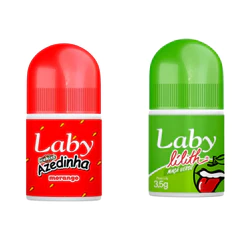 Hidratante Labial Lilith Maça Verde e Morango Azedinha Laby