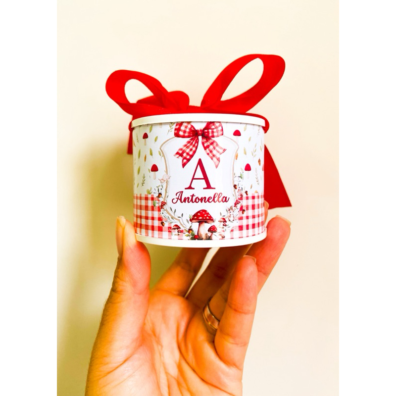 Kit Tubolatas Personalizadas BOSQUE ENCANTADO|Lembrancinha Maternidade,Chá de Bebê, Aniversário