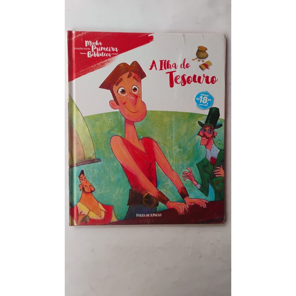 Livro: A Ilha do Tesouro