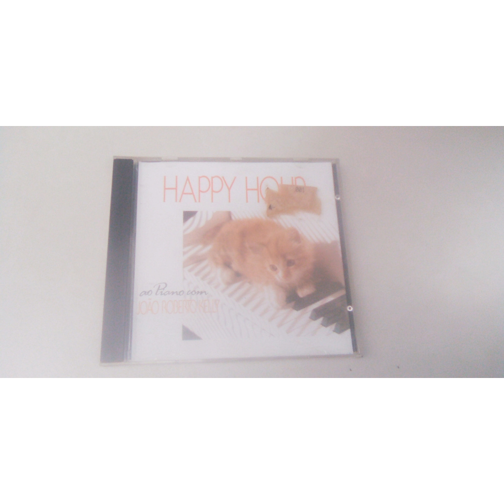 CD - Happy Hour ao Piano com João Roberto Kelly