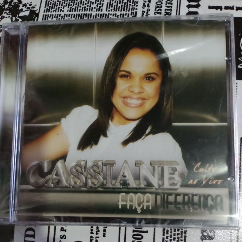 CD Cassiane | Faça diferença | Ao vivo