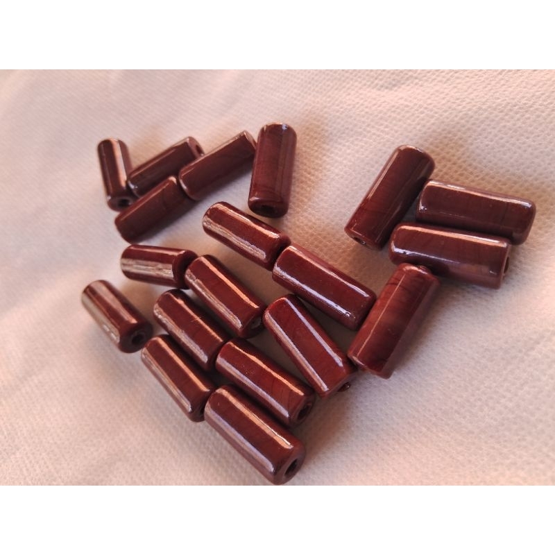 Firma Marrom Kit 10 Peças Para Confecção de Guias / Brajas /fio de contas /Umbanda & Camdoblé em Oferta na Shopee