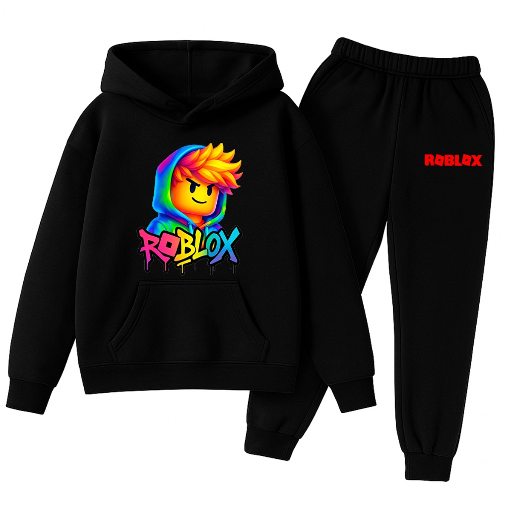 Conjunto Moletom Infantil Jogo Online Divertido Menino Gamer Cartoon Agasalho em Oferta na Shopee