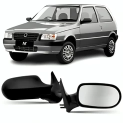 Par/Un Retrovisor Uno Fire Flex 2006 2007 2008 2009 2010 2011 2012 2013 2 Portas